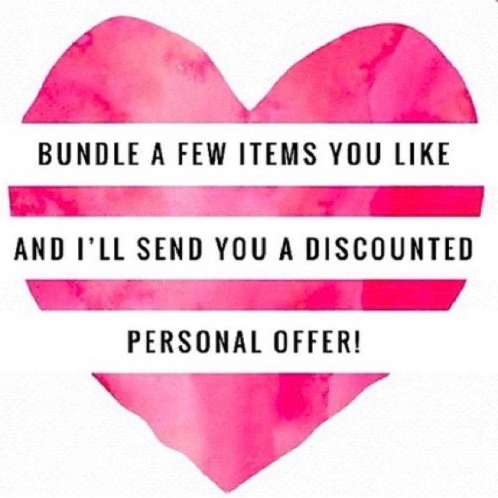 ✨BUNDLE & SAVE! ✨
🩷 Create a bundle and I’ll send a discount! 🩷